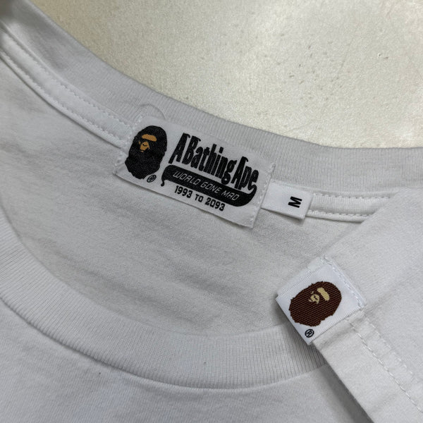 [M] Bape Resort Pool Logo Tee