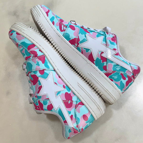[10.5] Bape Miami Camo Anniversary Bapestas