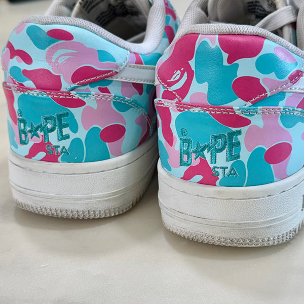 [10.5] Bape Miami Camo Anniversary Bapestas