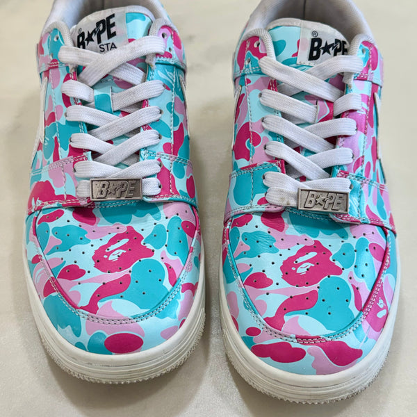 [10.5] Bape Miami Camo Anniversary Bapestas