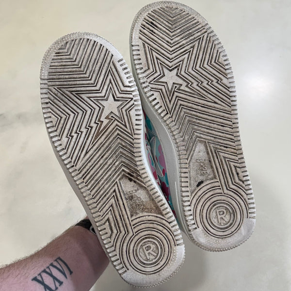 [10.5] Bape Miami Camo Anniversary Bapestas