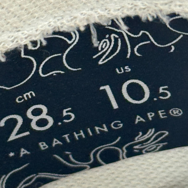 [10.5] Bape Miami Camo Anniversary Bapestas