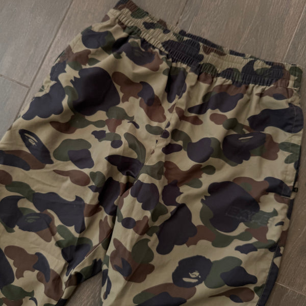 [M] Bape Full 1st Camo Track Pants