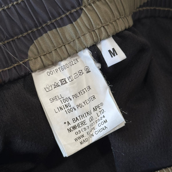 [M] Bape Full 1st Camo Track Pants