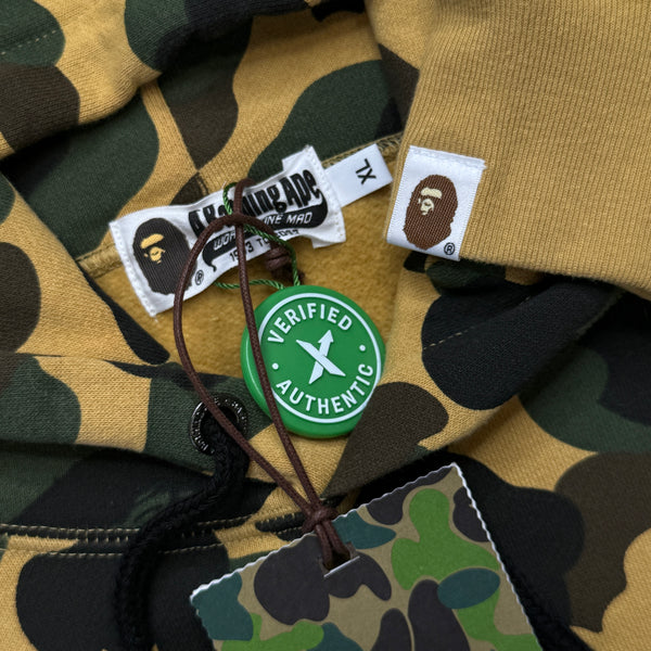 [XL] DS Bape 1st Camo Ape Head Hoodie