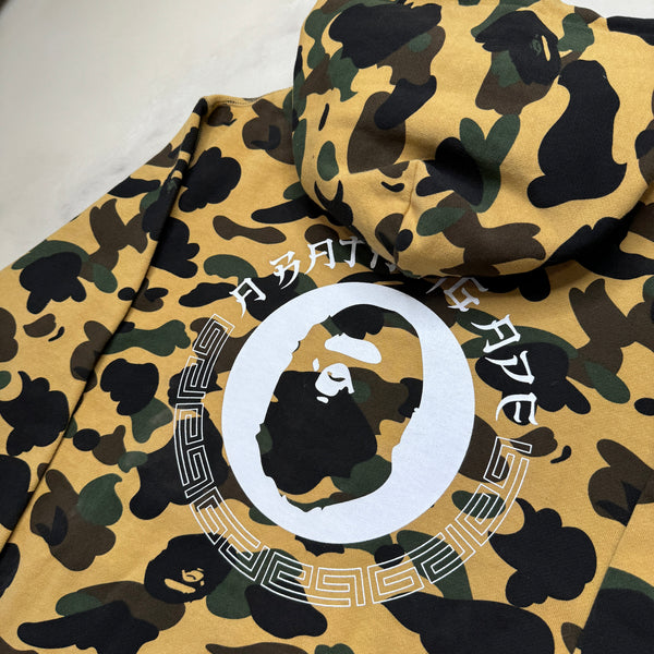 [XL] DS Bape 1st Camo Ape Head Hoodie