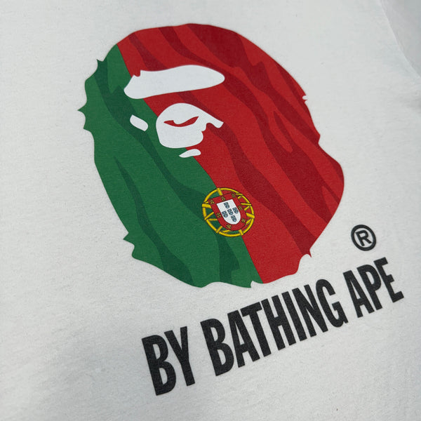 [L] OG Bape Portugal Ape Head Tee