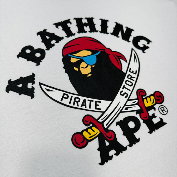 [2XL] DS Bape Pirate Store College Tee