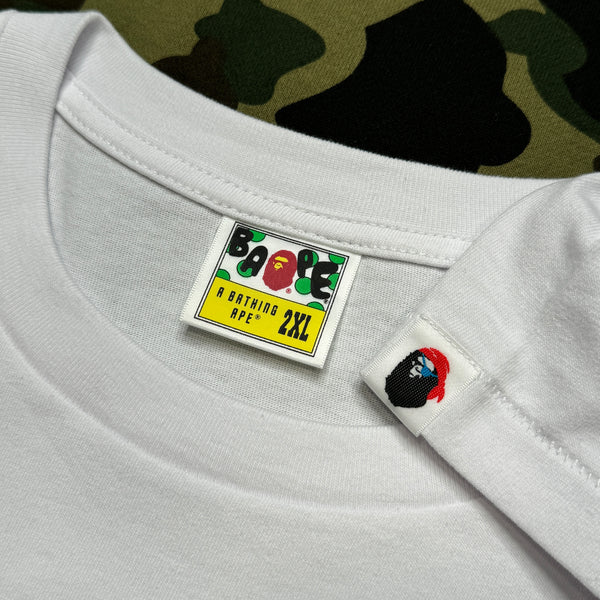 [2XL] DS Bape Pirate Store College Tee