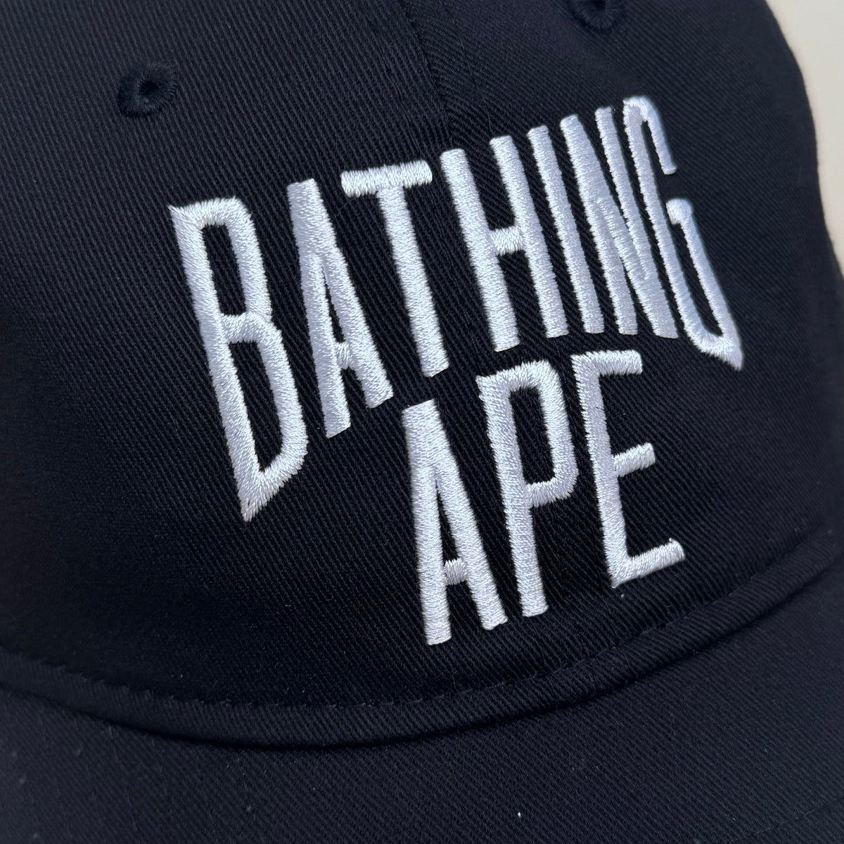 Bape x New Era Black NY Logo Hat