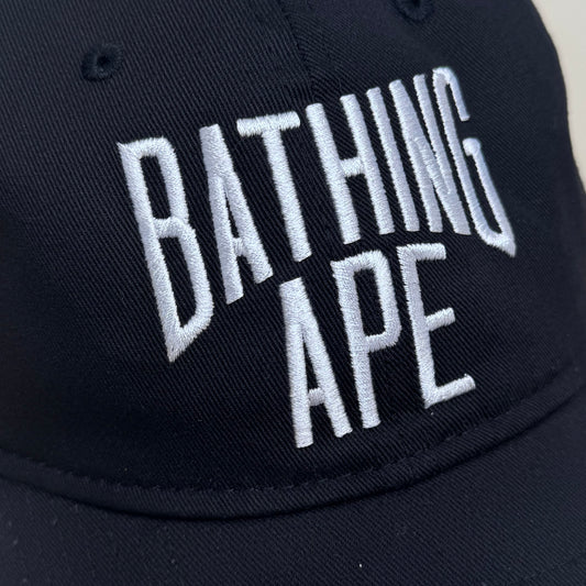 Bape x New Era Black NY Logo Hat