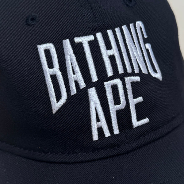 Bape x New Era Black NY Logo Hat