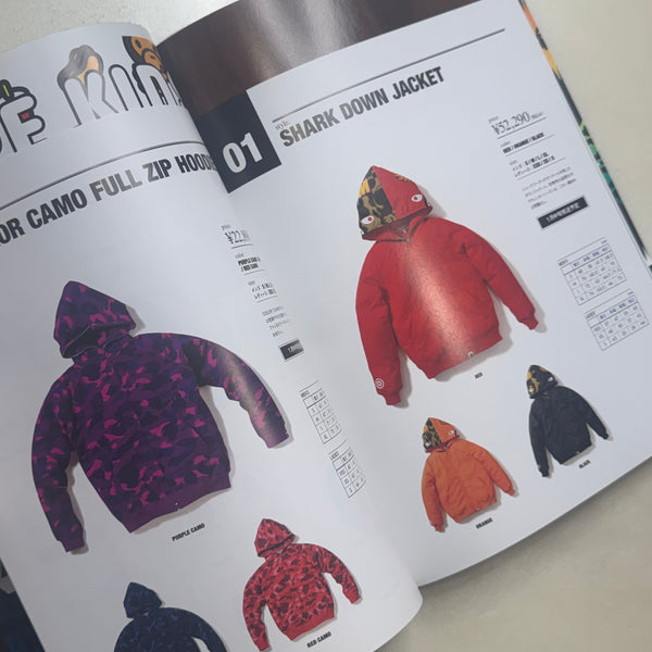 Bape Winter 2010 Magazine w/ Sticker Sheet