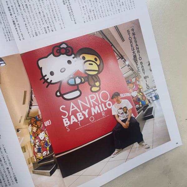 Bape Winter 2010 Magazine w/ Sticker Sheet