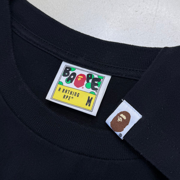[M] Bape Japan College Logo Tee