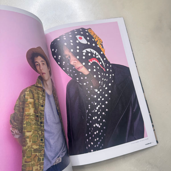 Bape Spring 2013 Magazine w/ Sticker Sheet