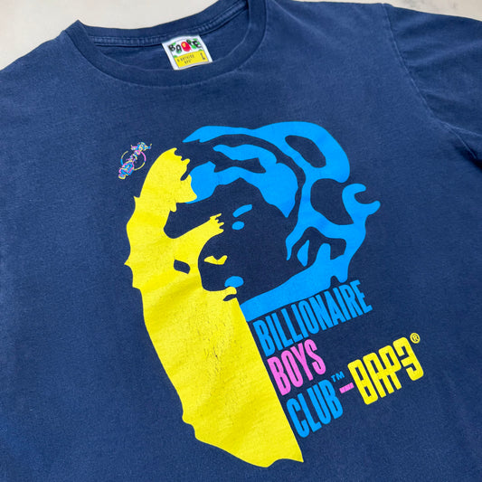 [L] Bape x Billionaire Boys Club Tee