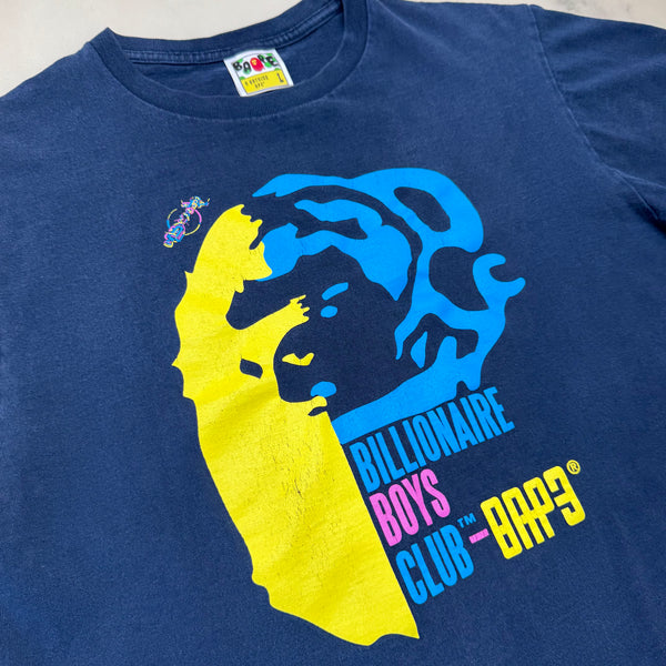 [L] Bape x Billionaire Boys Club Tee