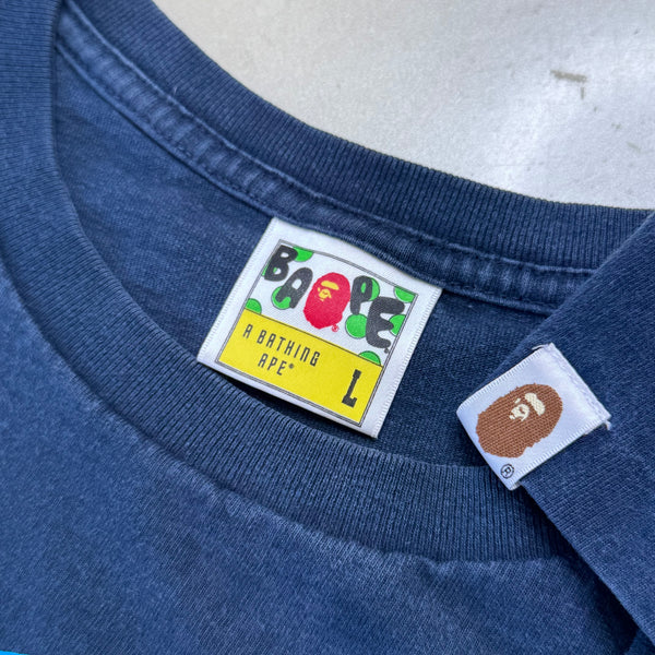 [L] Bape x Billionaire Boys Club Tee