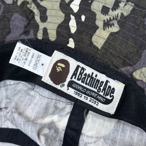 Bape Octopus Camo Bucket Hat