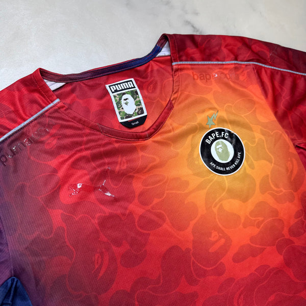 [S] Bape x Puma Collab Japan Exclusive Jersey