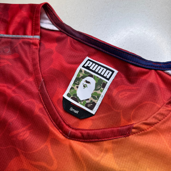 [S] Bape x Puma Collab Japan Exclusive Jersey