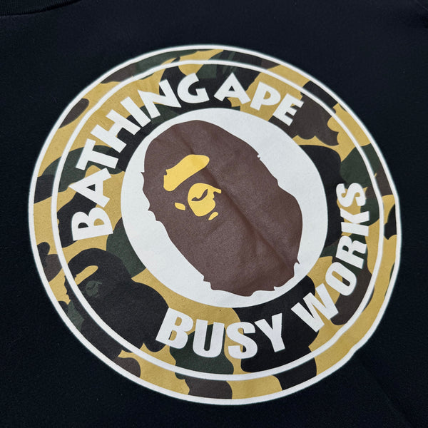 [XL] Bape 1st Camo Busy Works Tee