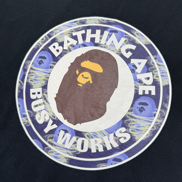 [2XL] Bape Tornado Pattern Busy Works Tee