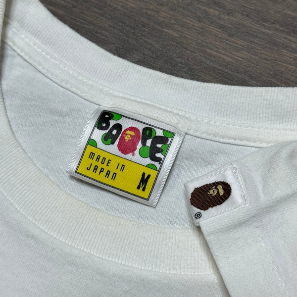 [M] Bape x Kinnikuman Collab Apegon Tee