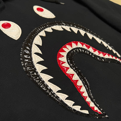 [L] Bape Shark Face Pullover Hoodie