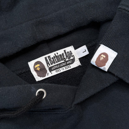 [L] Bape Shark Face Pullover Hoodie