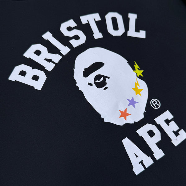 [L] Bape x F.C. Bristol Sweatshirt
