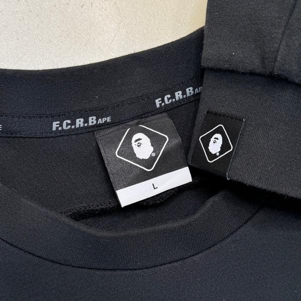 [L] Bape x F.C. Bristol Sweatshirt