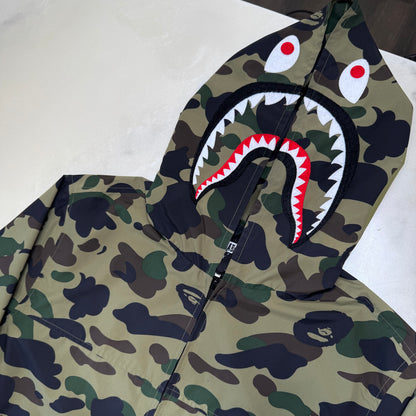[L] OG Bape 1st Camo Shark Jacket