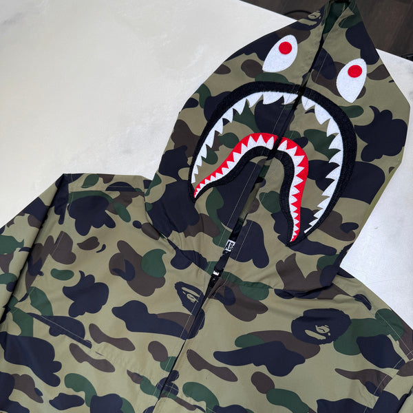 [L] OG Bape 1st Camo Shark Jacket