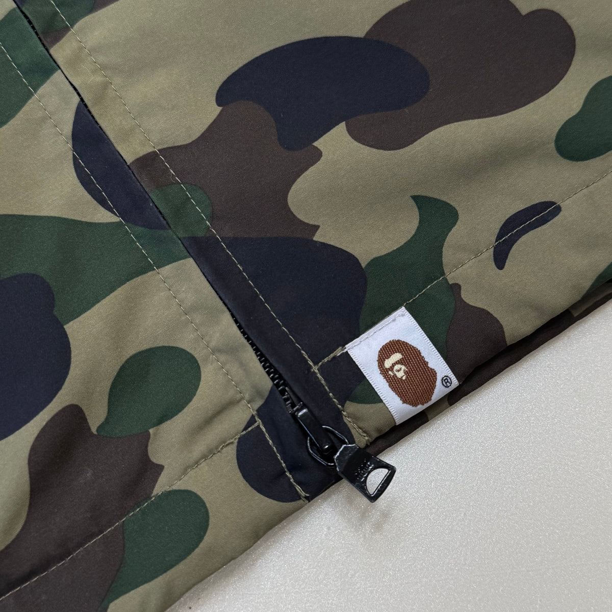 [L] OG Bape 1st Camo Shark Jacket