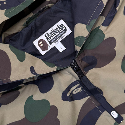 [L] OG Bape 1st Camo Shark Jacket