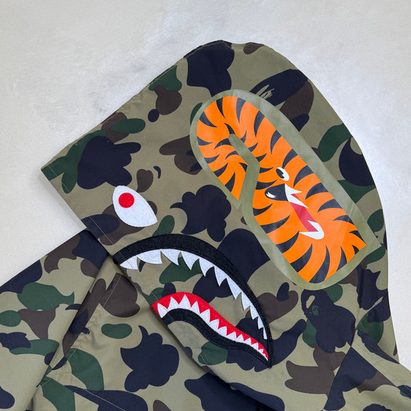 [L] OG Bape 1st Camo Shark Jacket