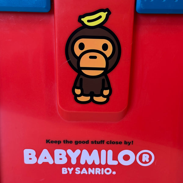 Bape Baby Milo Cooler w/ Strap