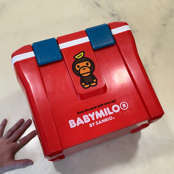 Bape Baby Milo Cooler w/ Strap