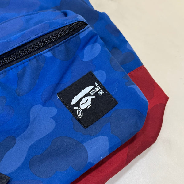 Bape Split Color Camo Backpack