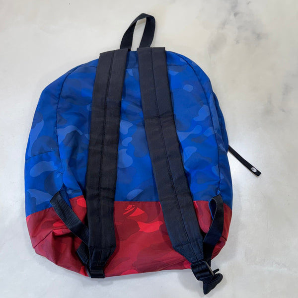 Bape Split Color Camo Backpack
