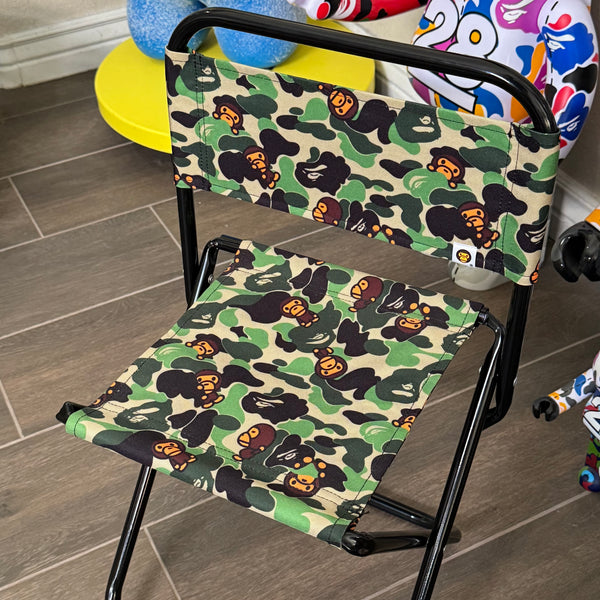 DS Bape Milo Camo Kids Chair