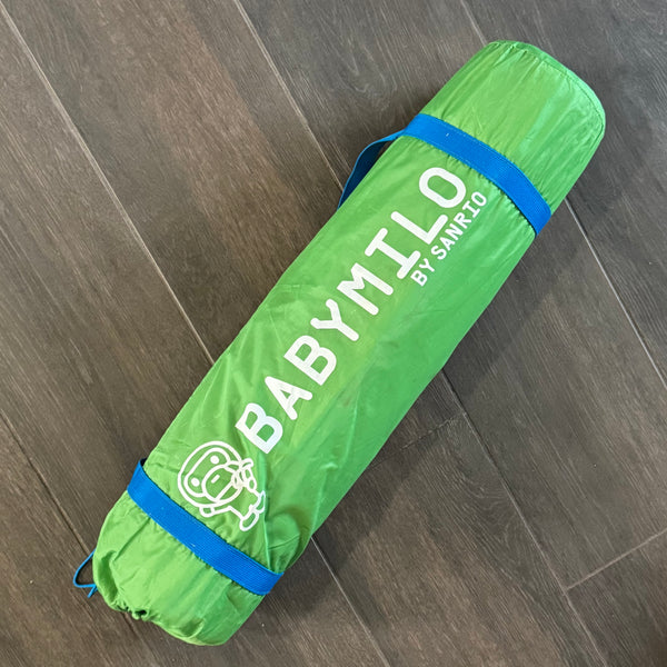 DS Baby Milo x Coleman Collab Green Tent