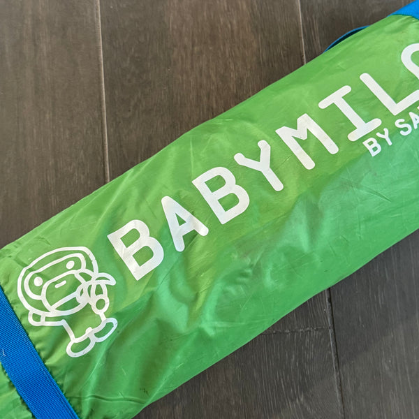 DS Baby Milo x Coleman Collab Green Tent
