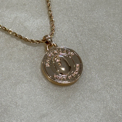 DS Bape Small Busy Works Necklace