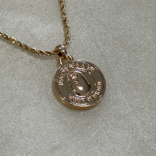 DS Bape Small Busy Works Necklace