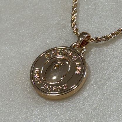 DS Bape Small Busy Works Necklace