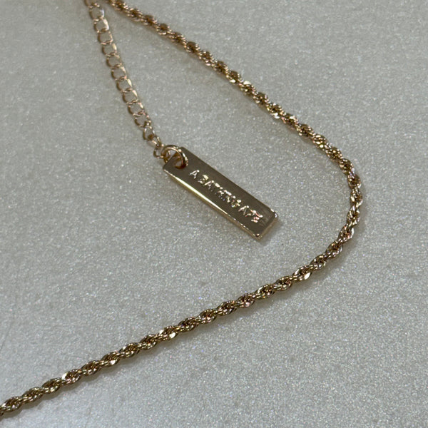 DS Bape Small Busy Works Necklace