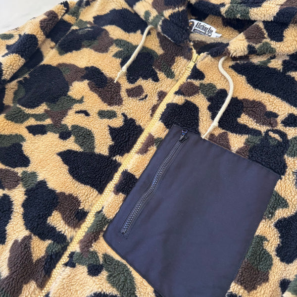 [2XL] Bape Fleece 1st Camo Zip-Up Hoodie